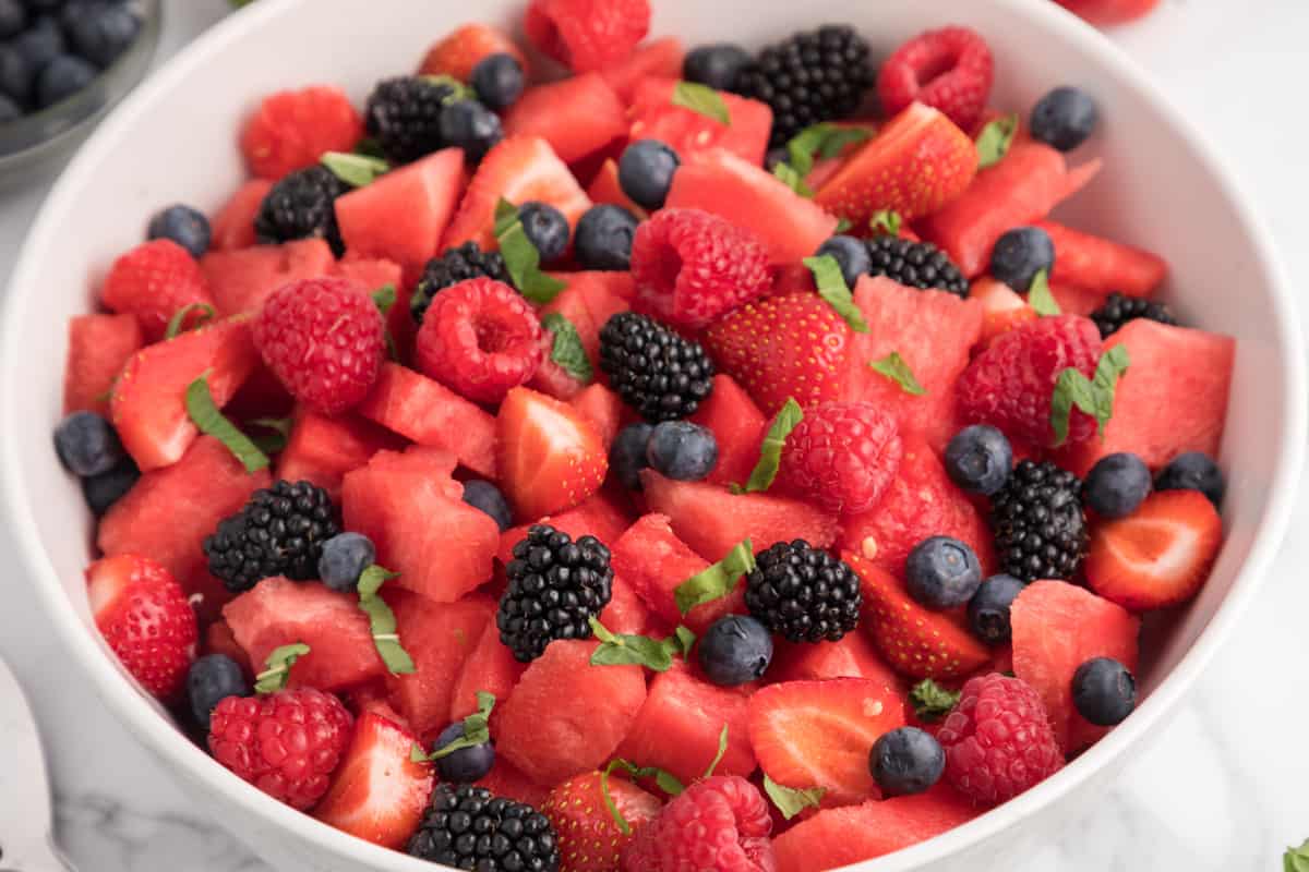 Make-Ahead Watermelon Salad: The Perfect Potluck Side or Dessert